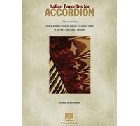 ITALIAN SONGS FOR ACCORDEON ACCORDEON