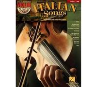 ITALIAN SONGS - VIOLIN PLAY ALONG VOL.39