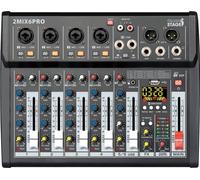 Italian Stage 2 MIX6 PRO Table de mixage analogique