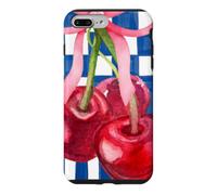 Italian Summer Cherries Coquette Coastal Botanical Decor Coque pour iPhone 7 Plus/8 Plus