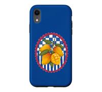 Italian Summer Mangos Fruit Beachy Coastal Botanical Decor Coque pour iPhone XR
