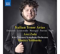 Artistes divers – Italian Tenor Arias – CD – NAXOS