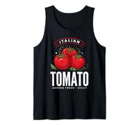Italian Tomato Garden Fresh Sicile Bold Farm Débardeur