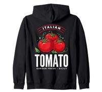 Italian Tomato Garden Fresh Sicile Bold Farm Sweat à Capuche