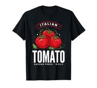 Italian Tomato Garden Fresh Sicile Bold Farm T-Shirt