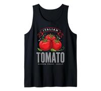 Italian Tomato Garden Fresh Sicily Vintage Chef Débardeur