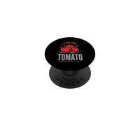 Italian Tomato Garden Fresh Sicily Vintage Chef PopSockets PopGrip Adhésif