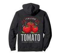 Italian Tomato Garden Fresh Sicily Vintage Chef Sweat à Capuche