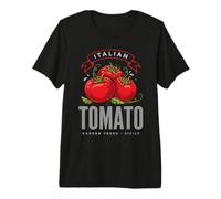 Italian Tomato Garden Fresh Sicily Vintage Chef T-Shirt Haut de Gamme