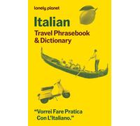 Italian Travel Phrasebook & Dictionary 10ed -anglais- 7ème édition - Lonely planet eng - Lonely Planet - broché - Méthode de langue