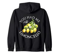 Italian Vacation Lemon Drink Vous m'avez mangé au Limoncello Sweat à Capuche