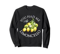 Italian Vacation Lemon Drink Vous m'avez mangé au Limoncello Sweatshirt