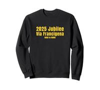 Italian Via Francigena 2025 Rome Jubilee Tops & Accessoires Sweatshirt