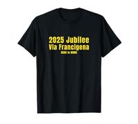 Italian Via Francigena 2025 Rome Jubilee Tops & Accessoires T-Shirt