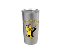 Italian Via Francigena 2026 Rome - Hauts, t-shirts et accessoires Gobelet isotherme en acier inoxydable double paroi