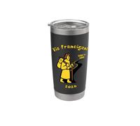 Italian Via Francigena 2026 Rome - Hauts, t-shirts et accessoires Gobelet isotherme en acier inoxydable double paroi