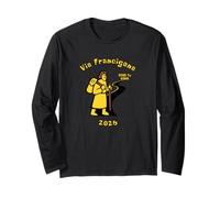 Italian Via Francigena 2026 Rome - Hauts, t-Shirts et Accessoires Manche Longue