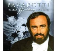 Italian Wedding Favorites by Pavarotti, Luciano (2000-05-23)