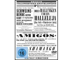 Italian Western Collection (No.1) - 4-DVD Box Set ( I vigliacchi non pregano / Roy Colt e Winchester Jack / ...e per tetto un cielo di stell [ Origine Allemande, Sans Langue Francaise ]