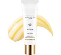 Italian White Truffle 2-in-1 Dual-Formula Face Cream (100ml) - Enriched with Vitamin E and Almond Oil; Moisturizing, Soothing, and Anti-Aging; Korean-Style Skincare for Adults