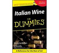 Italian Wine For Dummies by Ed McCarthy McCarthy, Ed, Ewing-Mulligan, Mary, Ewing-Mulligan, Mary (Auteur)