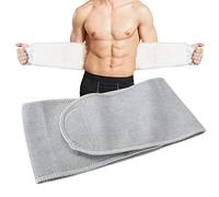 italiana Bandeau lombaire support dos homme femme, bandes lombaires pour maux de dos, ceinture lombaire de soutien en maille respirante pour activités sportives, taille universelle réglable (1)
