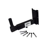 Italiana SP 113 support de haut-parleurs Mur Métal Noir