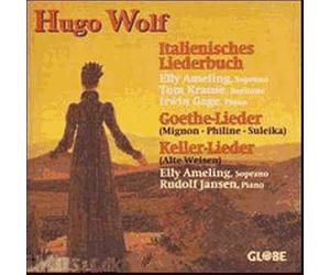 Italianisches Liederbuch Ameling, Sop.