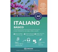 Italiano A2 básico: curso interactivo con app, video y audio: Aprende italiano A2. Incluye actividades prácticas, ejercicios, gramática y vocabulario. ... clase. Para los exámenes PLIDA, CILS y CELI.