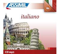 Italiano (cd mp3 italien) - CD MP3 - Anne-Marie Olivieri - Assimil - Méthode de langue