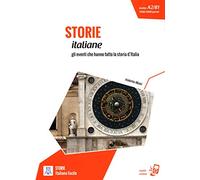 Italiano facile - STORIE: Storie italiane. Libro + online MP3 audio