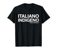 Italiano Indigeno - Native European (Patriot) (Drapeau Italien) T-Shirt