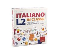 Italiano L2 in classe. Materiali per la prima alfabetizzazione alla primaria. Con 200 Carte. Con 100 Adesivi