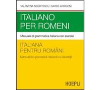 Davide Arrigoni – Italiano per romeni – Manuel de grammaire italienne avec exercices