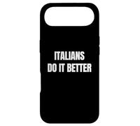 Italians Do It Better Coque pour iPhone Air