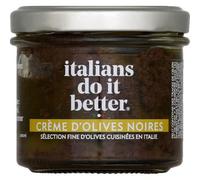 Italians do it better crème d'olives noires 100g