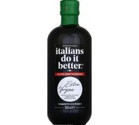 Italians do it better Huile d Olives Vertes 100% Italiennes - La bouteille de 50cl