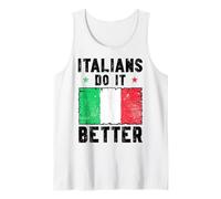 Italians Do It Better - Humour italien drôle pour adultes Débardeur