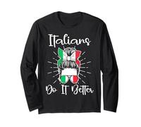 Italians Do It Better - Humour italien drôle pour adultes Manche Longue