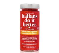ITALIANS DO IT BETTER Puttanesca Sauce tomate fraîche et olives 290 g