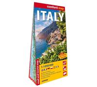 Italie 1/1.050.000 (carte grand format laminée). Italy - - Collectif - Expressmap - Atlas / carte
