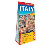Comfort Map – Carte Italie 1/1.050.000 – grand format laminée