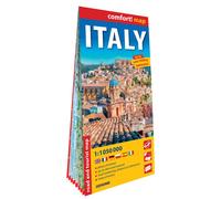 Italie 1/1.050.000 (carte grand format laminée). Italy - - Collectif - Expressmap - Atlas / carte