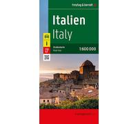 Carte routière - Italie au 1/600 000 | Freytag & Berndt