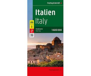 Italie 1/6500000 recto-verso - Collectif - Freytag Et Berndt - broché - Atlas / carte