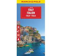 Italy Marco Polo Map