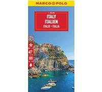 Collectif – Italie 1 : 800.000 – Marco Polo Points forts – Atlas / carte