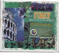 Italie. Anthologie de la musique italienne CD