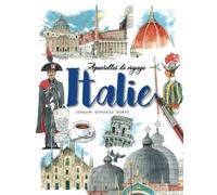 Italie Aquarelles de voyage