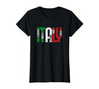 Italie Cadeau Italien Rome Naples Florence Amalfi Sicile T-Shirt Graphique avec Valeur
